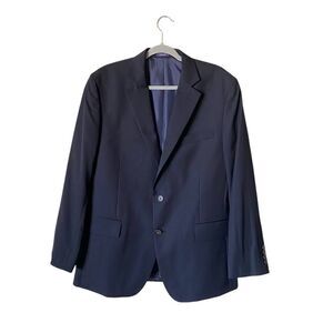 Stafford Dark Blue Blazer Size 42R